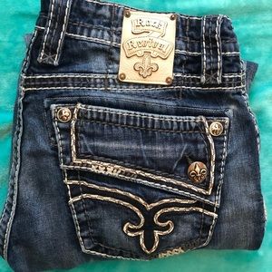 Size 34 Regular Men’s Rock Revival Jeans